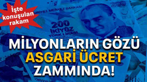 Milyonların gözü asgari ücret zammında!